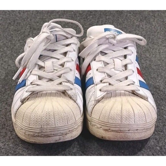 Adidas Superstar PGD 789006 White Casual Shoes Mens Sneakers Size 4.5 BB2246 - Picture 4 of 14